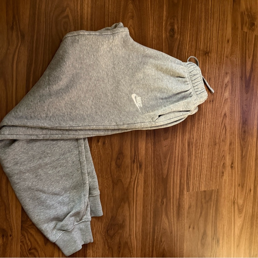 Nike Kids Heather Gray Joggers